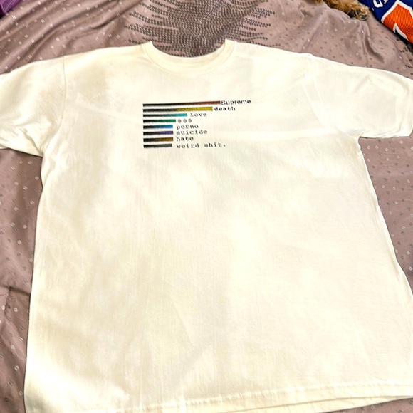 Supreme T-Shirt - Picture 1 of 3